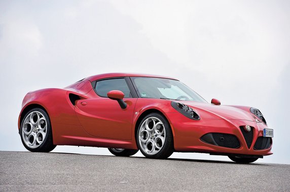 Alfa Romeo 4C