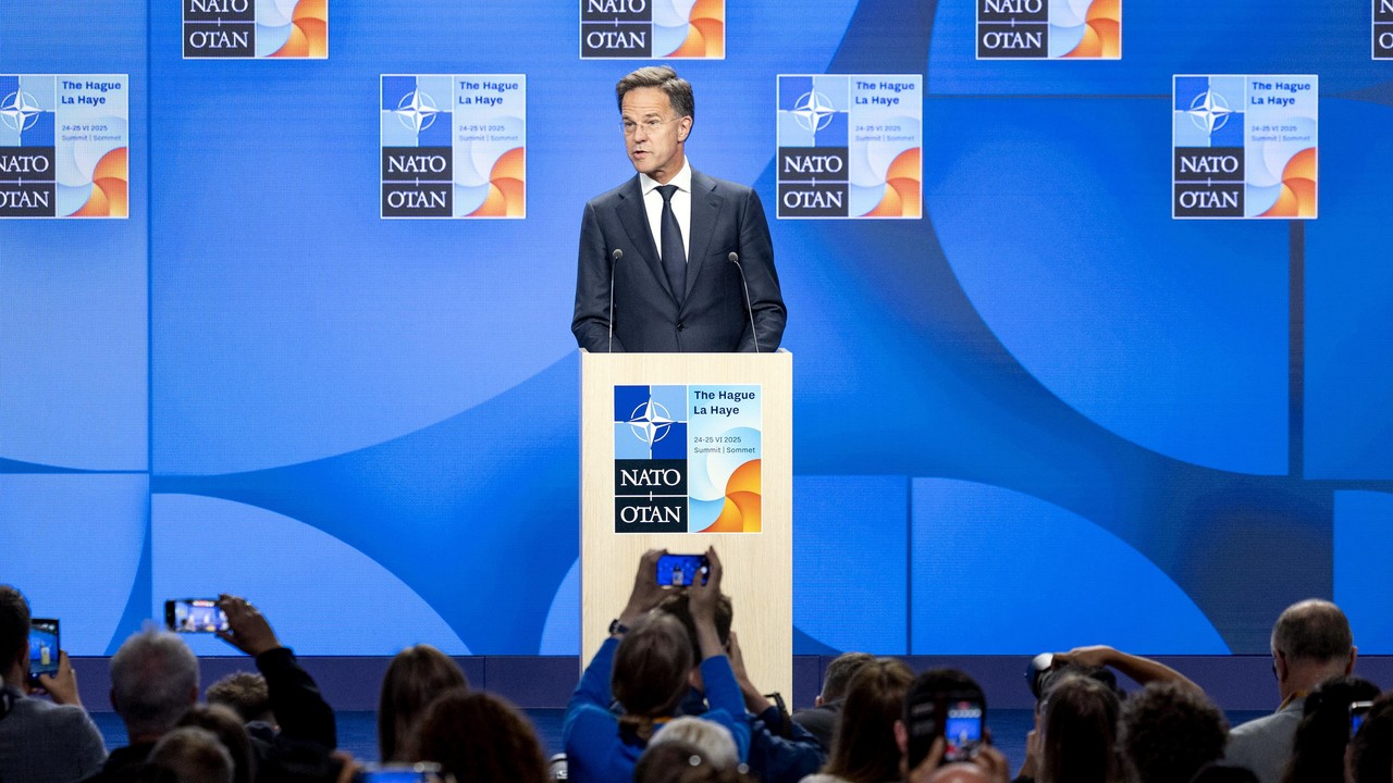 Mark Rutte: nowy cel NATO to 5 proc. PKB na obronność