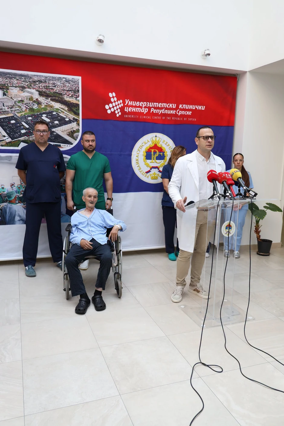 Dušan kaže da se plašio da neće preživeti, ali da zahvaljujući lekarima sada nastavlja dalje 