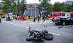 Tragiczny wypadek w Zakopanem. Zginął młody motocyklista