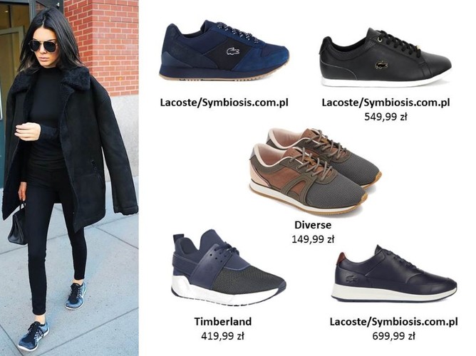 Zimowe STYLIZACJE z butami sportowymi