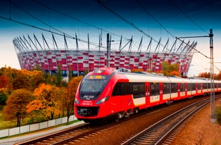 KE zatwierdziła 46 mln euro na pociągi dla Warszawy. To pieniądze z Funduszu Spójności