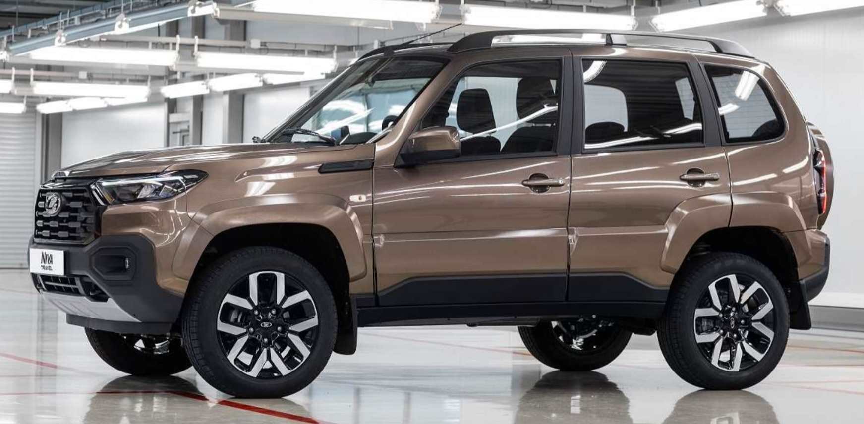 Nesmrteľná Lada Niva dostáva nový život: Facelift a silnejší motor za 15 530 eur.