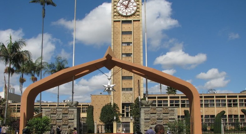 Kenyan Parliament Building 