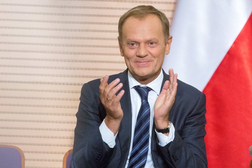 Donald Tusk, były premier i obecny szef Rady Europejskiej