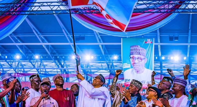 Akwa Ibom APC stages victory rally for Buhari in Uyo