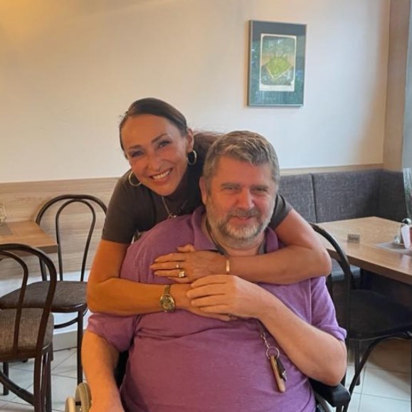 Speváčka Sisa Sklovská a Marián Brezáni.