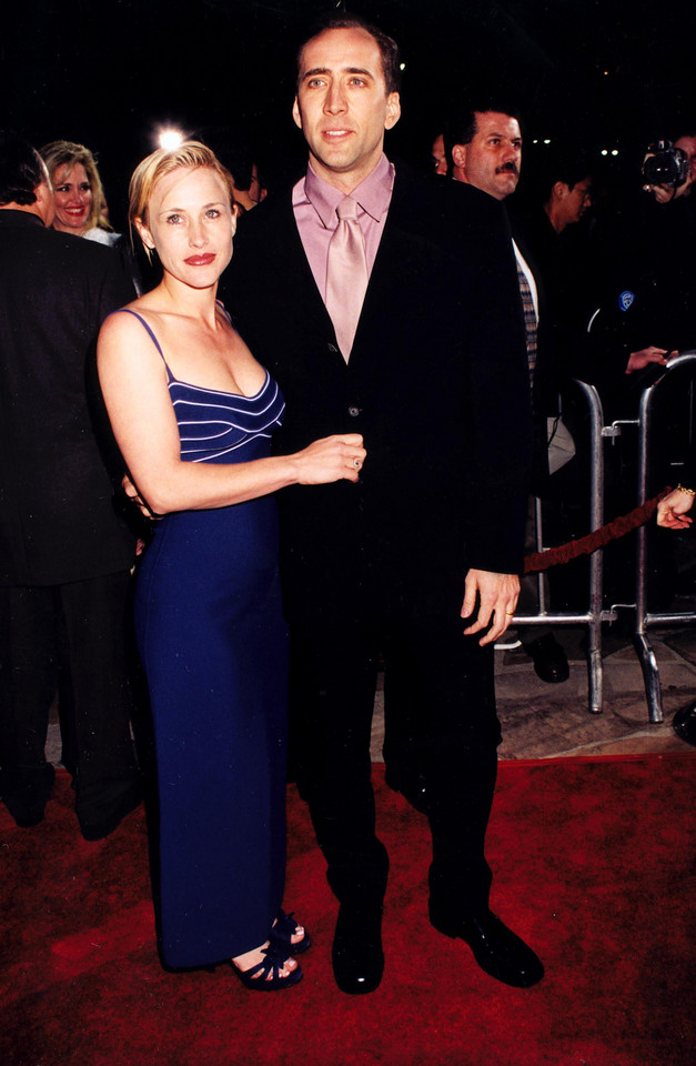 Nicolas Cage i Patricia Arquette