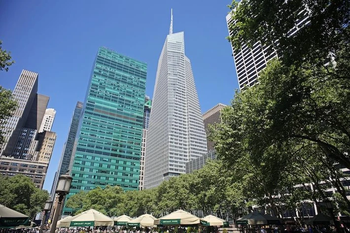 3. One Bryant Park, Nowy Jork, USA