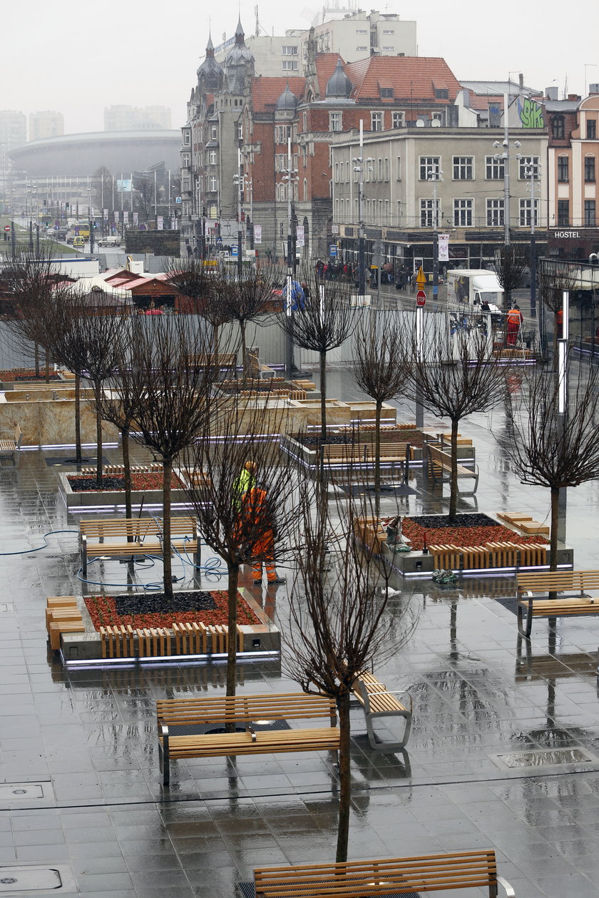 Nowy katowicki Rynek