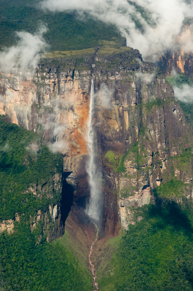 Wodospad Salto Angel, Wenezuela