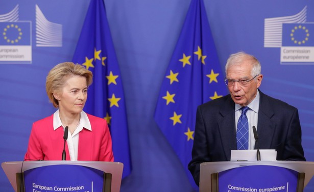 Ursula von der Leyen i Josep Borrell