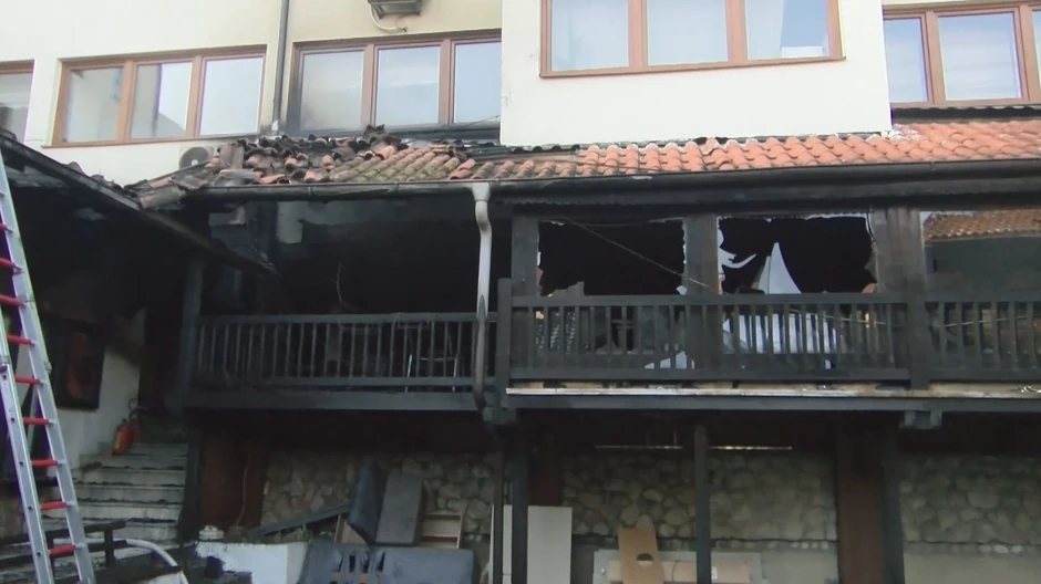 Evo kako izgleda objekat koji je bio zahvaćen vatrom