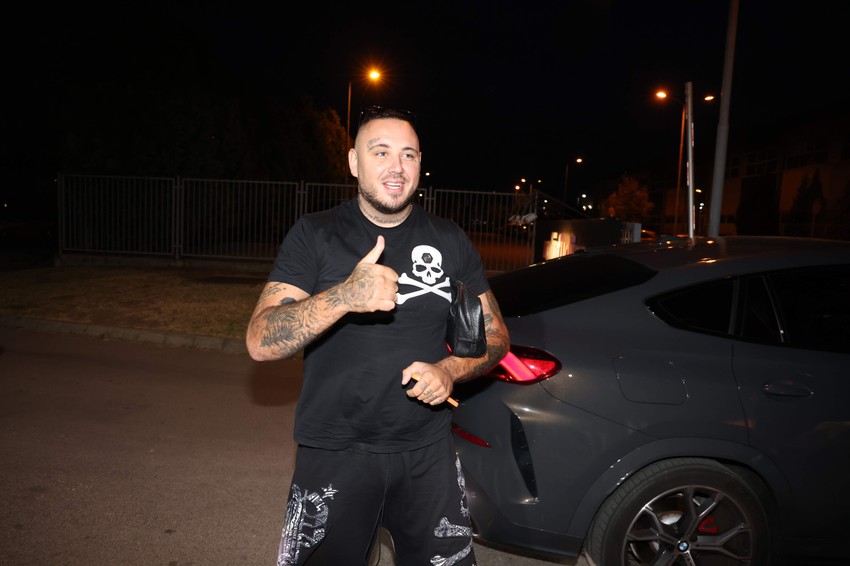 Filip Car stigao u Elitu 10: "Dalila mi je najveća ljubav, Maja je nebitna"