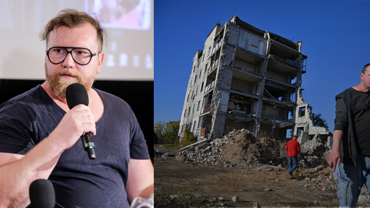 Režisér Robin Kvapil, ilustračná snímka z filmu Veľký vlastenecký výlet
