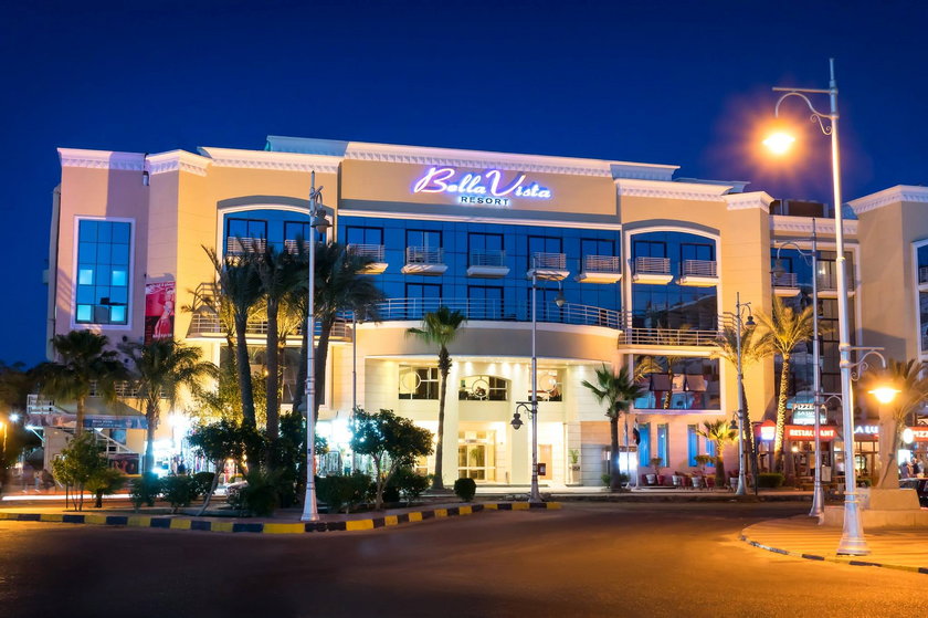 Hotel Bella Vista w Hurghadzie