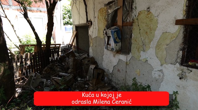 Milena Ćeranić kuća, emisija Metar moga sela
