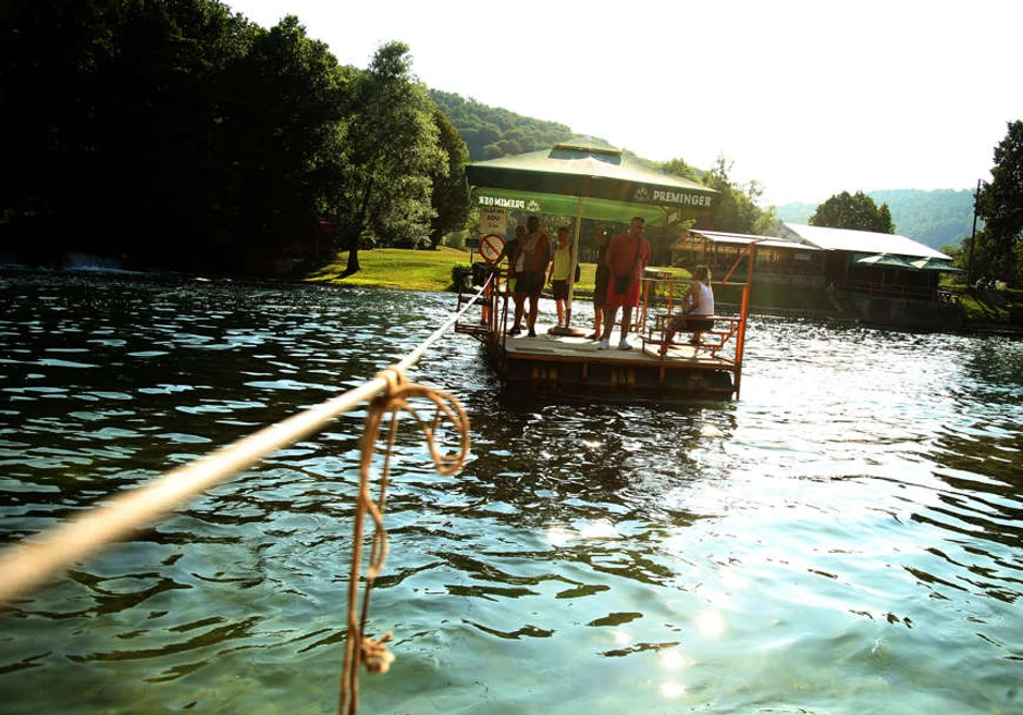 Bosanska Otoka, skeledžija