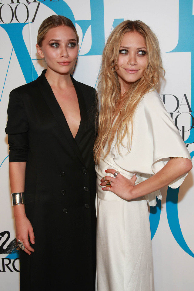 Mary-Kate i Ashley Olsen w 2007 roku