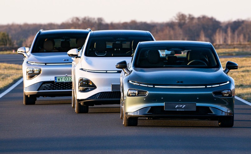 XPENG debiutuje w Polsce. Na początek dwa SUV-y i sedan