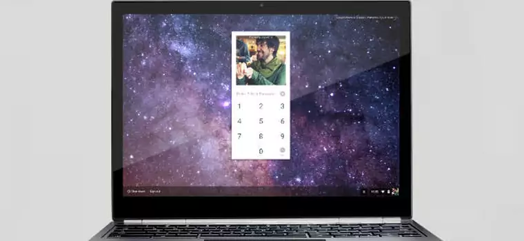 Chromebooka wkrótce odblokujesz z użyciem PIN-u