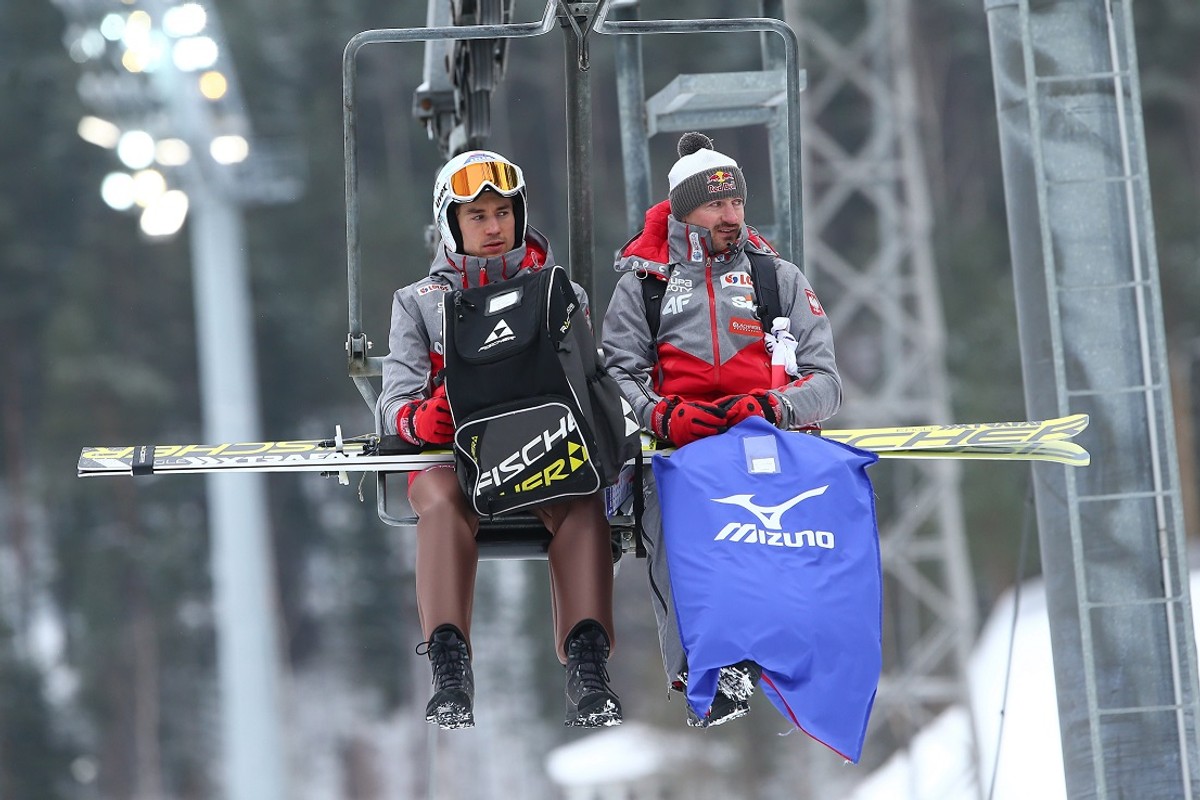 Małysz ciągle numerem jeden. Stoch pozostaje w cieniu byłego mistrza
