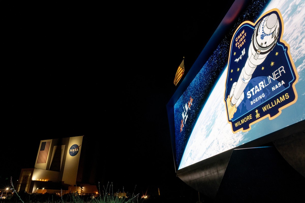 Start Boeinga Starliner NASA został odwołany