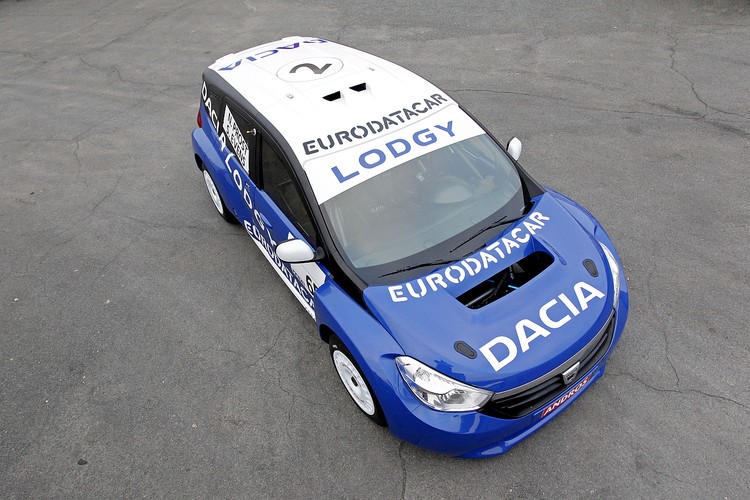 Dacia lodgy glace