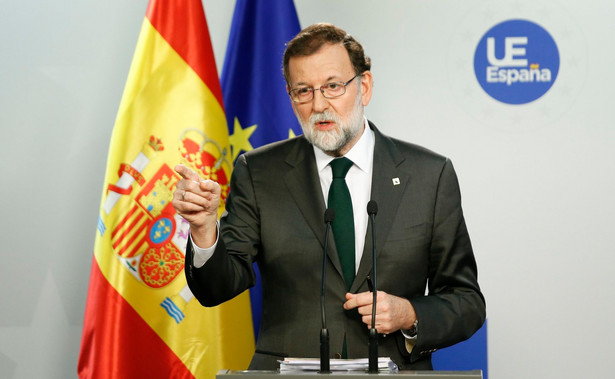 Rajoy: Chcę, by regionalny rząd Katalonii został rozwiązany