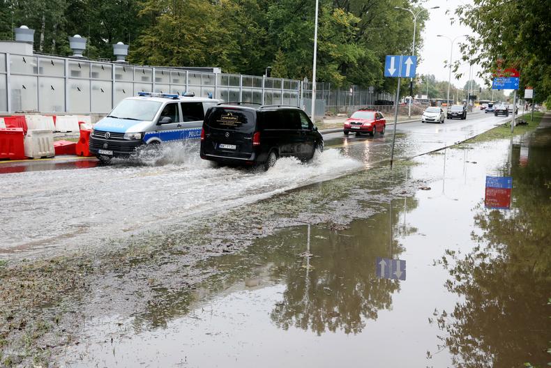 Skutki nawałnicy w Warszawie, 20 sierpnia