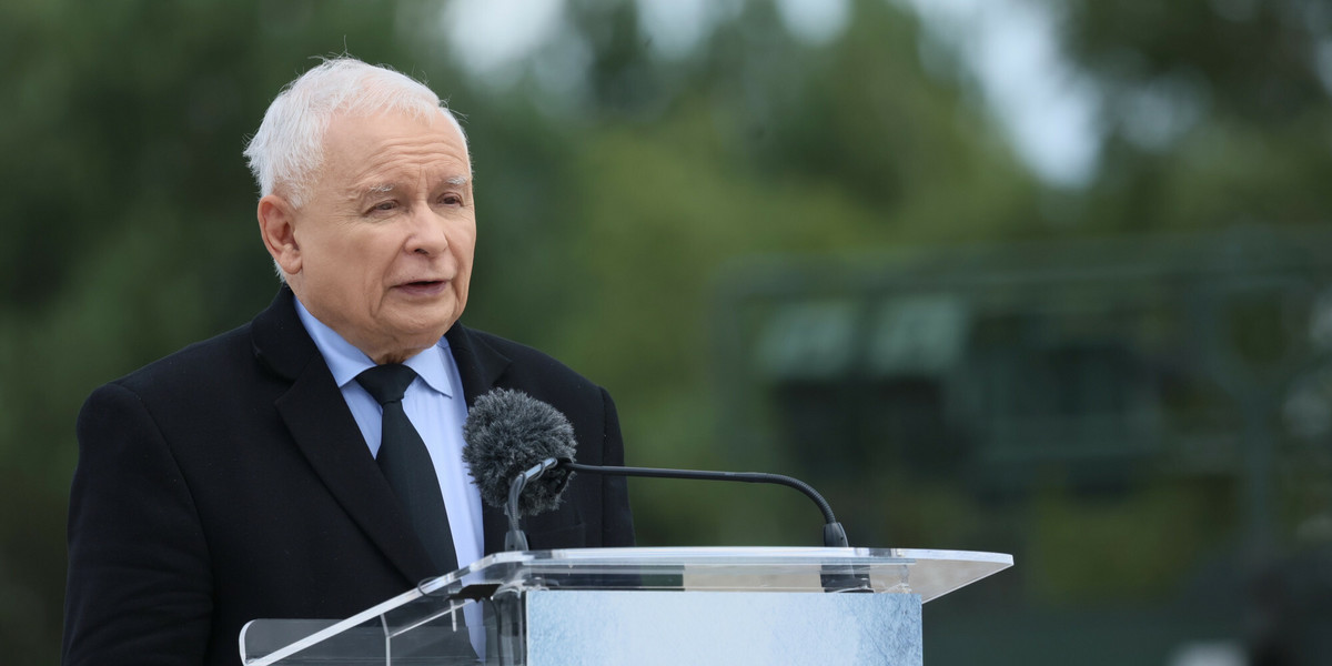 Referendum jeszcze w czerwcu zapowiedział Jarosław Kaczyński
