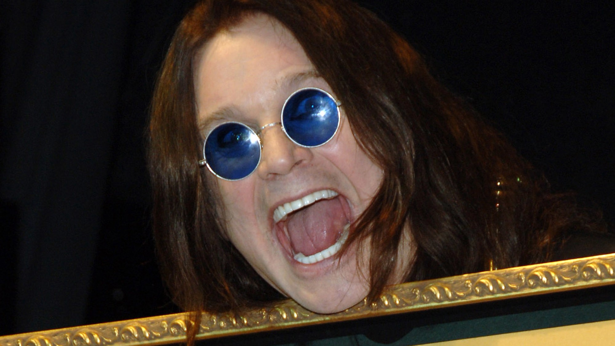 Spevák Ozzy Osbourne.