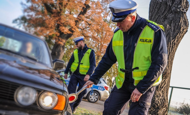 Światła do kontroli, akcja policji na polskich drogach