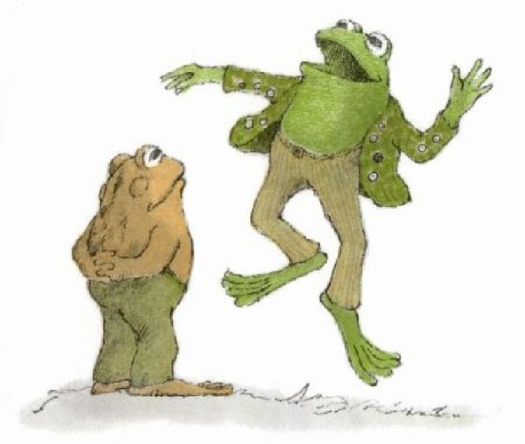 'Żabek i Ropuch. Przyjaźń'  Arnolda Lobela