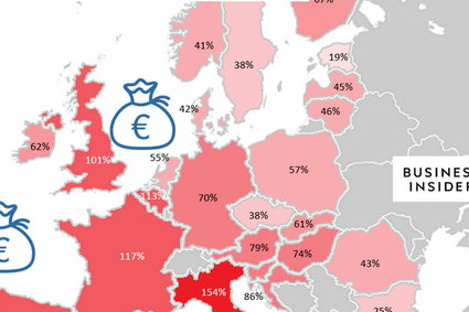 Pandemia kosztowała nas więcej niż Niemców. Irlandia i Szwecja przeszły ją bezboleśnie