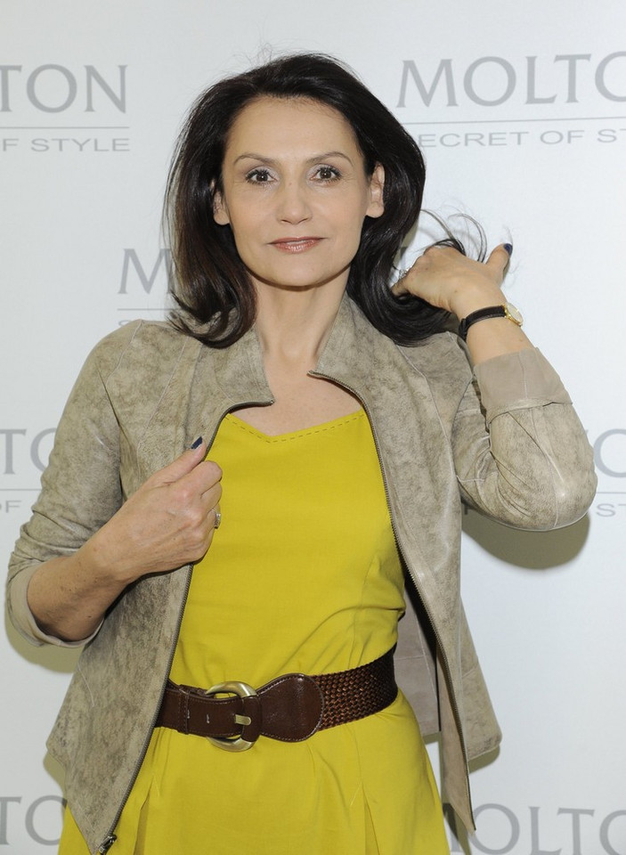 Aktorka Małgorzata Pieczyńska / fot. East News