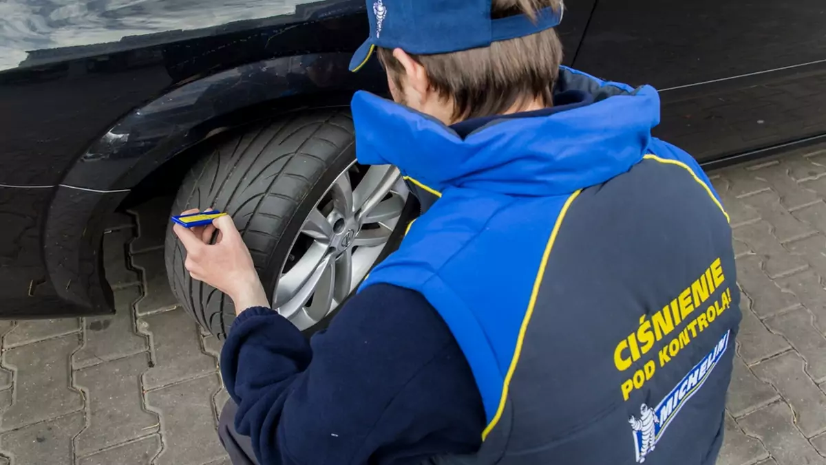 Michelin - ciśnienie pod kontrolą