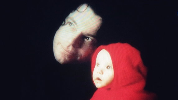 Michael Hutchence z córką