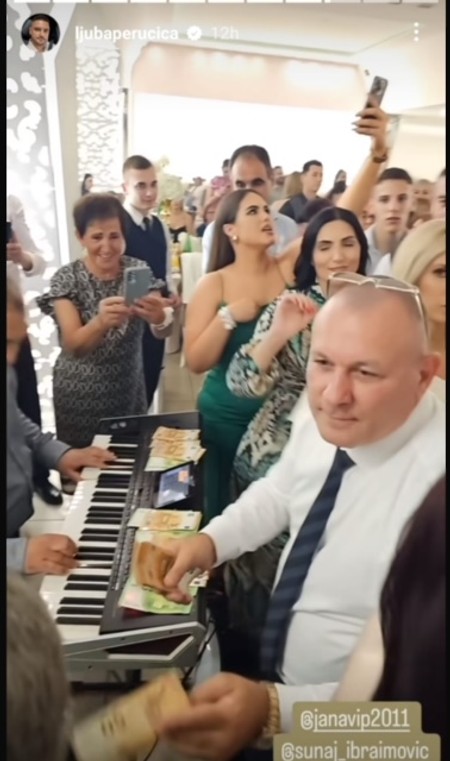 Svadba  Andrije Živkovića