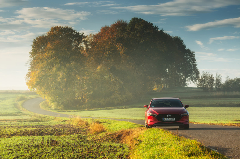 Wakacje 2021, Mazda 3