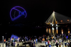 Fajerwerki odchodzą do lamusa. Astranate podbija rynek dronowymi pokazami