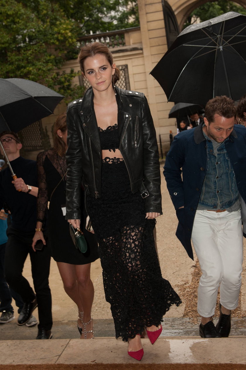 Emma Watson w Paryżu