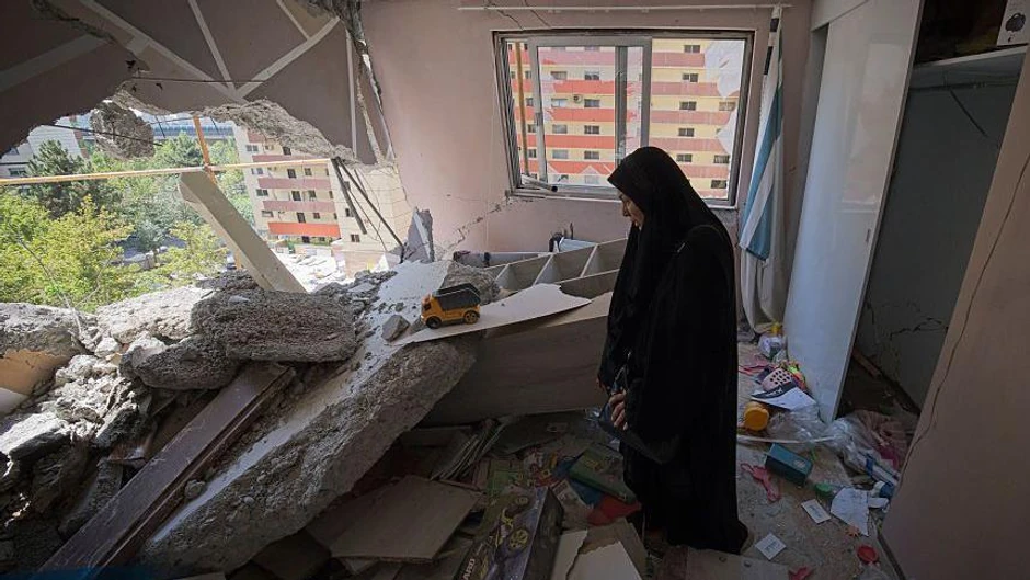 Izrael navodi da je u Iranu ciljao nuklearna i vojna područja, dok Iran odgovara da najveći broj poginulih čine civili | Foto: Getty Images