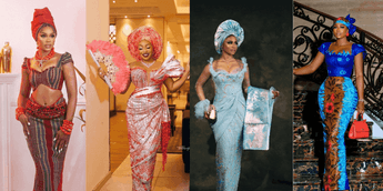 Latest Asoebi Corset Lace Styles, Asoebi Styles 2023