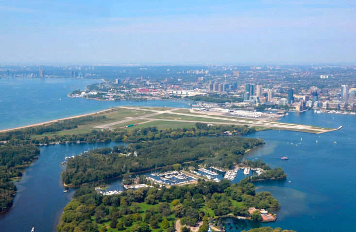 Toronto Islands