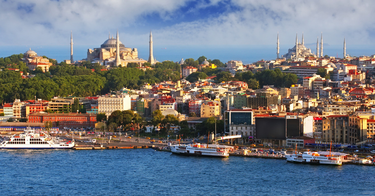 Jak dolecieć do Turcji, ile trwa lot, jak dojechać do Turcji - Podróże