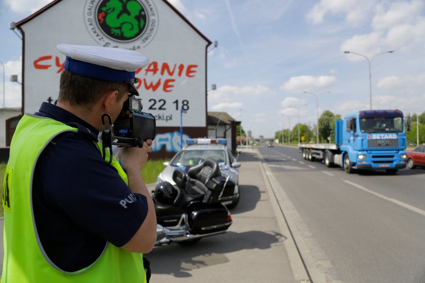 Akcja prędkość na wrocławskich drogach