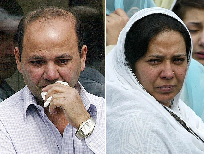 Roditelji Šafileje Ahmed