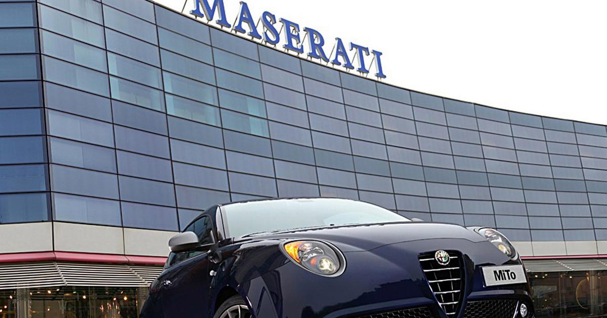 Alfa Romeo Mito by Maserati