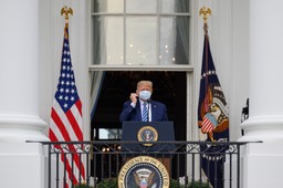 Najmłodszy syn Donalda Trumpa też miał koronawirusa